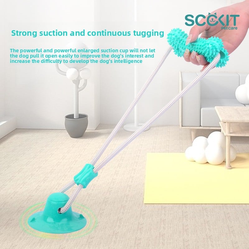 Perfect Dental Toy For Dogs Of All Sizes