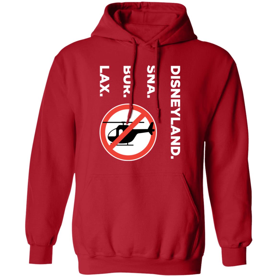 No Fly Zone - @WorldWideWob Official Store - Unisex Hoodie / Red / S - Apparel