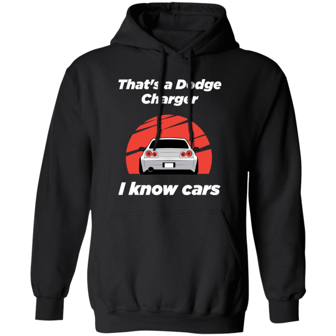 I Know Cars - @WorldWideWob Official Store - Unisex Hoodie / Black / S - Apparel