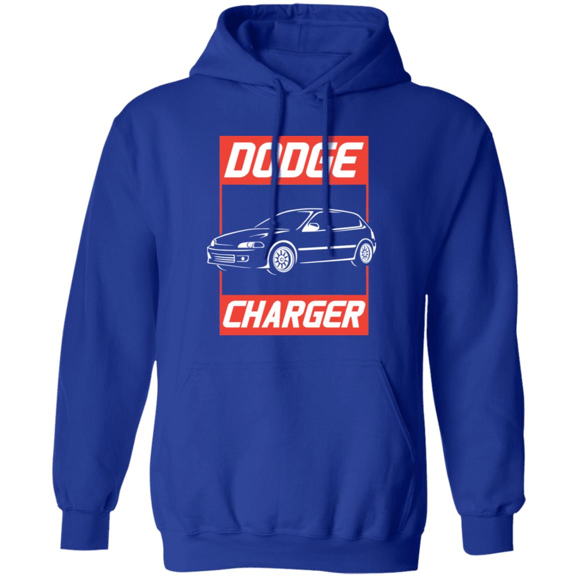 Dodge Charger - @WorldWideWob Official Store - Unisex Hoodie / Royal / S - Apparel