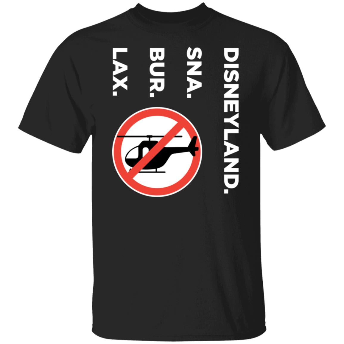 No Fly Zone - @WorldWideWob Official Store - Unisex T-Shirt / Black / S - Apparel