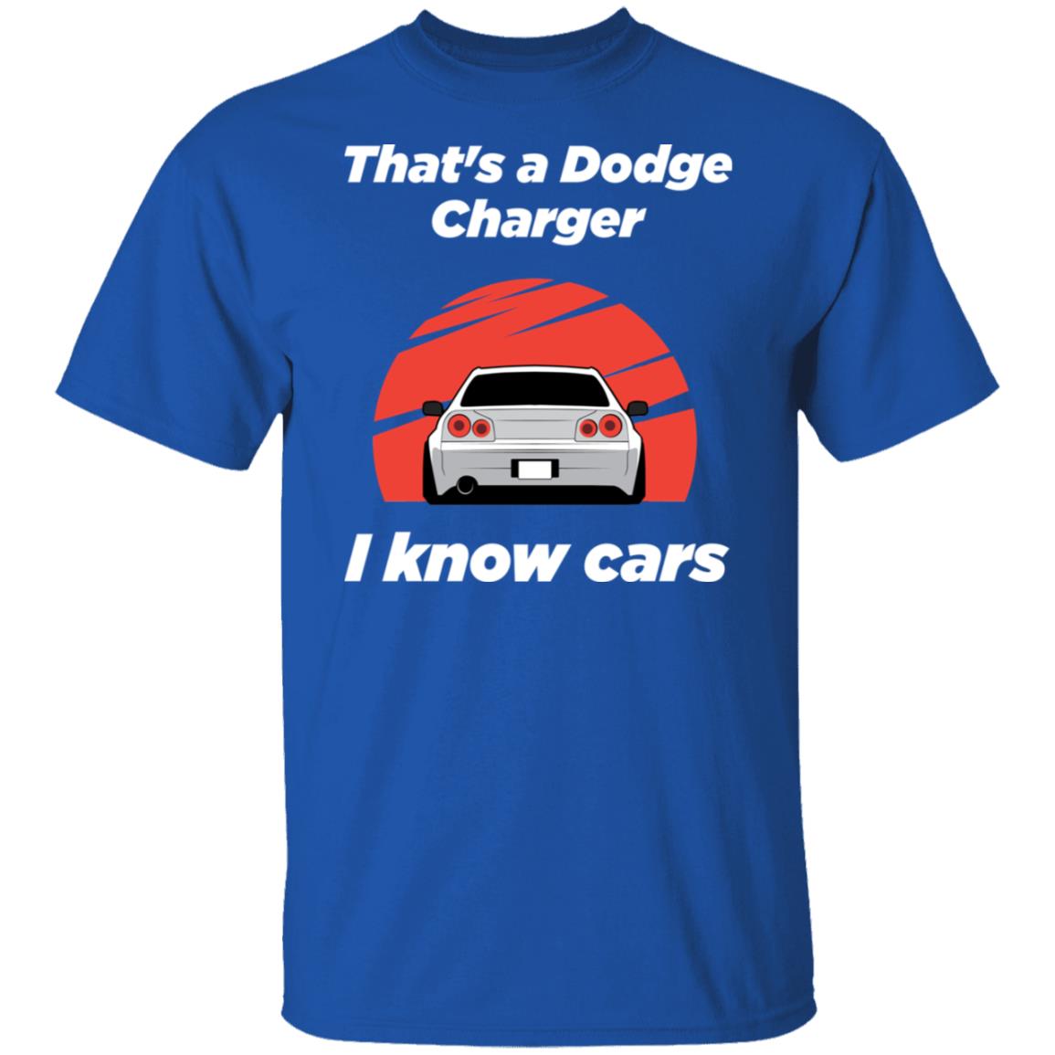 I Know Cars - @WorldWideWob Official Store - Unisex T-Shirt / Royal / S - Apparel