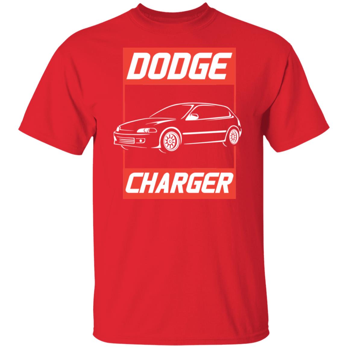 Dodge Charger - @WorldWideWob Official Store - Unisex T-Shirt / Red / S - Apparel