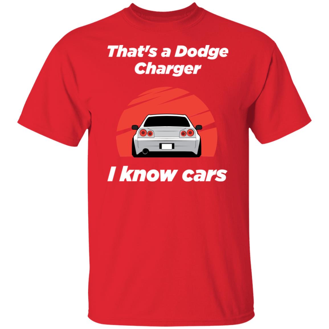 I Know Cars - @WorldWideWob Official Store - Unisex T-Shirt / Red / S - Apparel