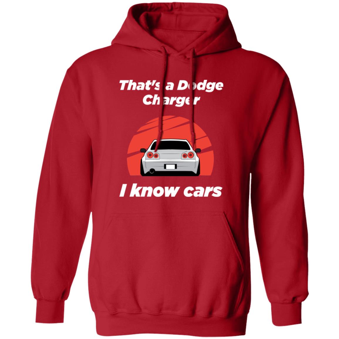 I Know Cars - @WorldWideWob Official Store - Unisex Hoodie / Red / S - Apparel