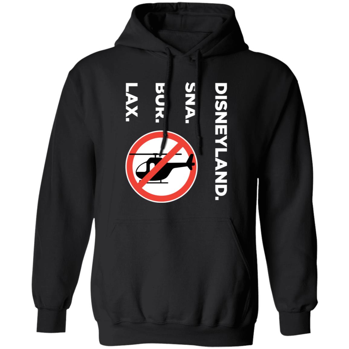 No Fly Zone - @WorldWideWob Official Store - Unisex Hoodie / Black / S - Apparel