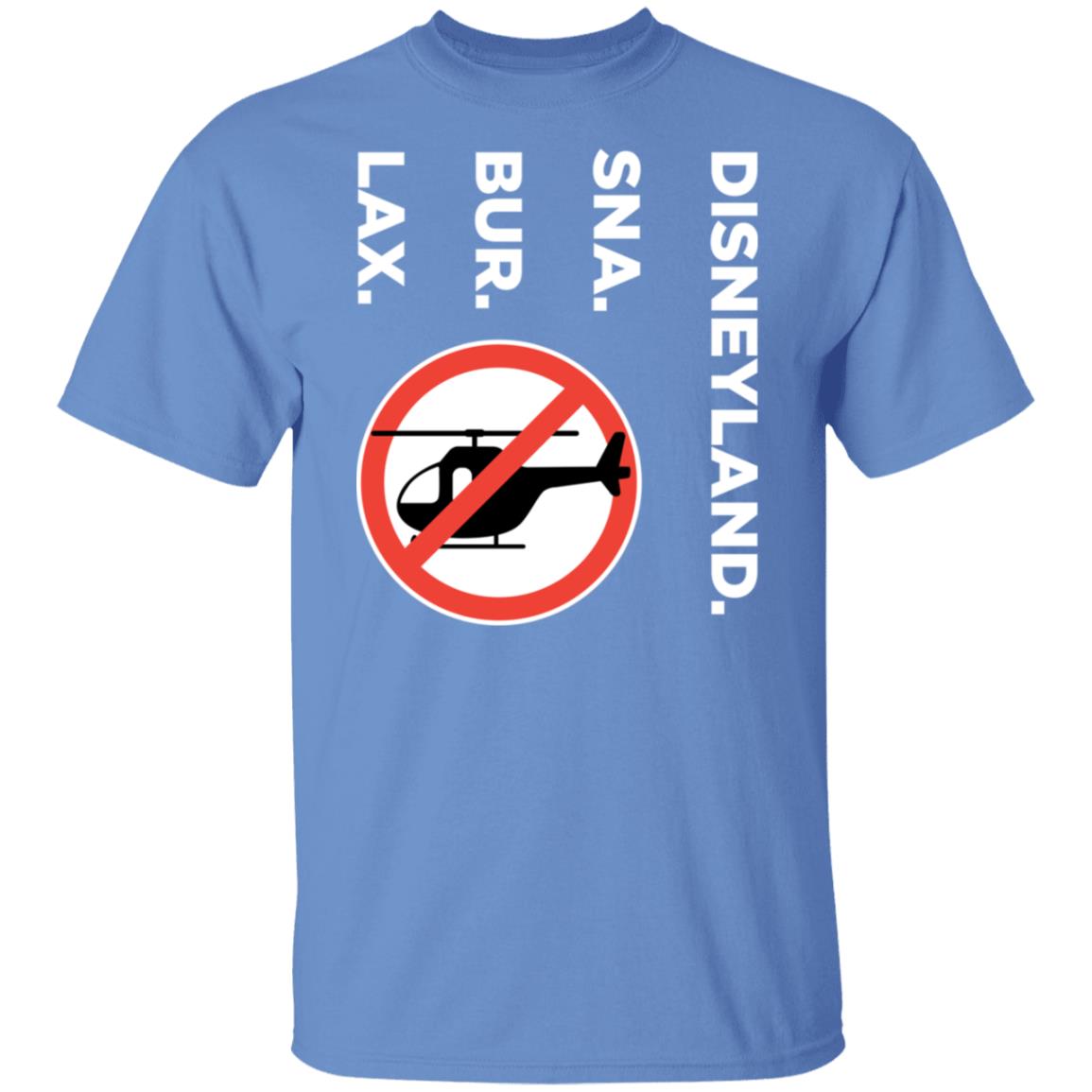 No Fly Zone - @WorldWideWob Official Store - Unisex T-Shirt / Carolina Blue / S - Apparel