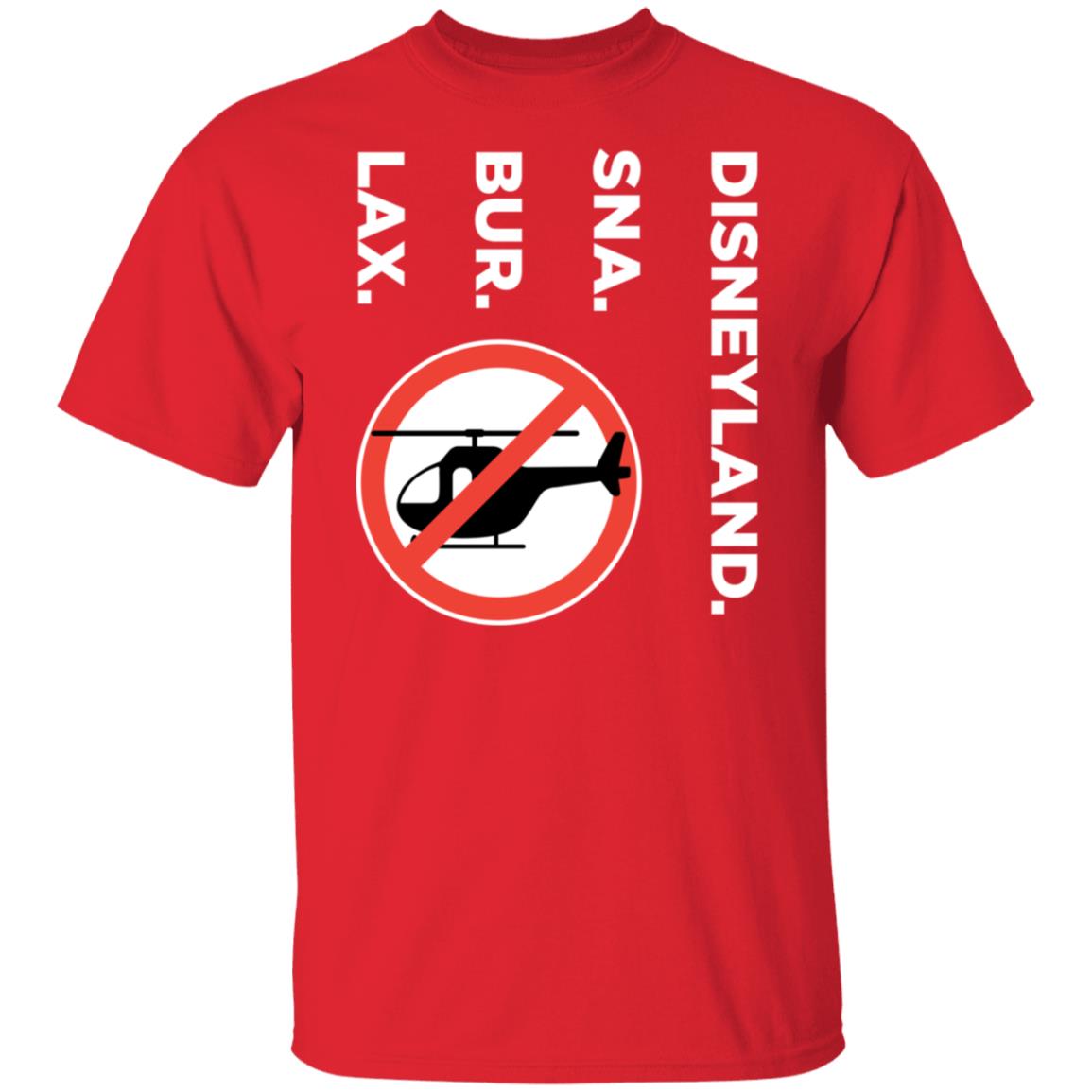 No Fly Zone - @WorldWideWob Official Store - Unisex T-Shirt / Red / S - Apparel