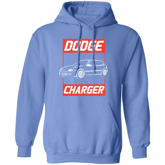 Dodge Charger - @WorldWideWob Official Store - Unisex Hoodie / Carolina Blue / S - Apparel