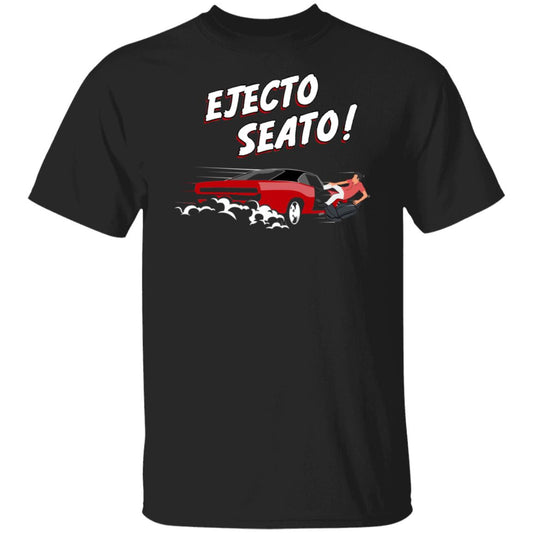 Ejecto Seato - @WorldWideWob Official Store - Unisex T-Shirt / Black / S - Apparel