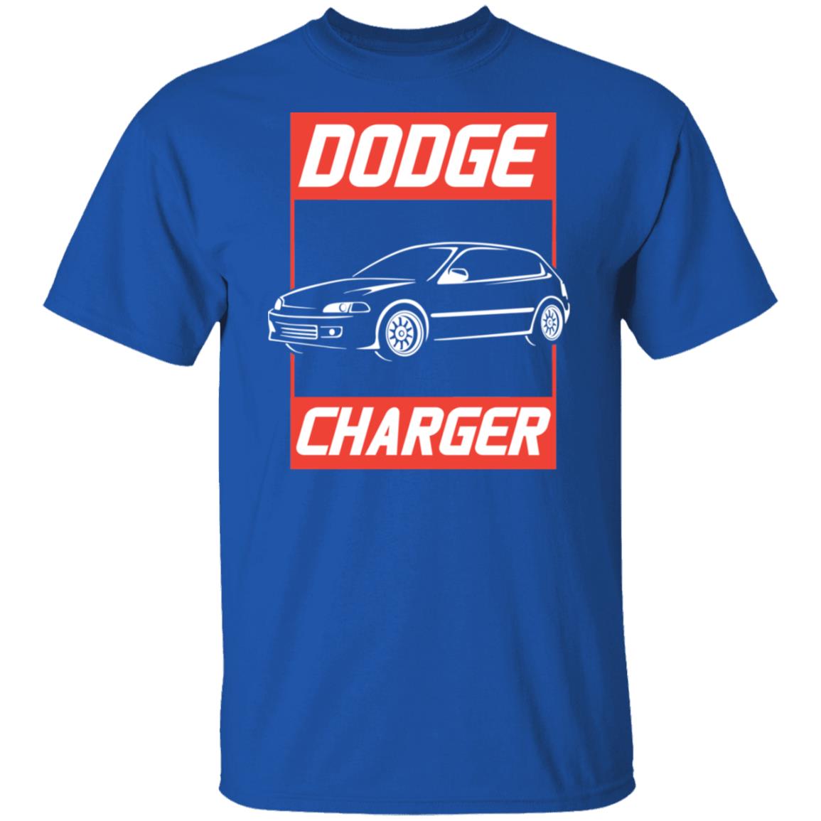 Dodge Charger - @WorldWideWob Official Store - Unisex T-Shirt / Royal / S - Apparel