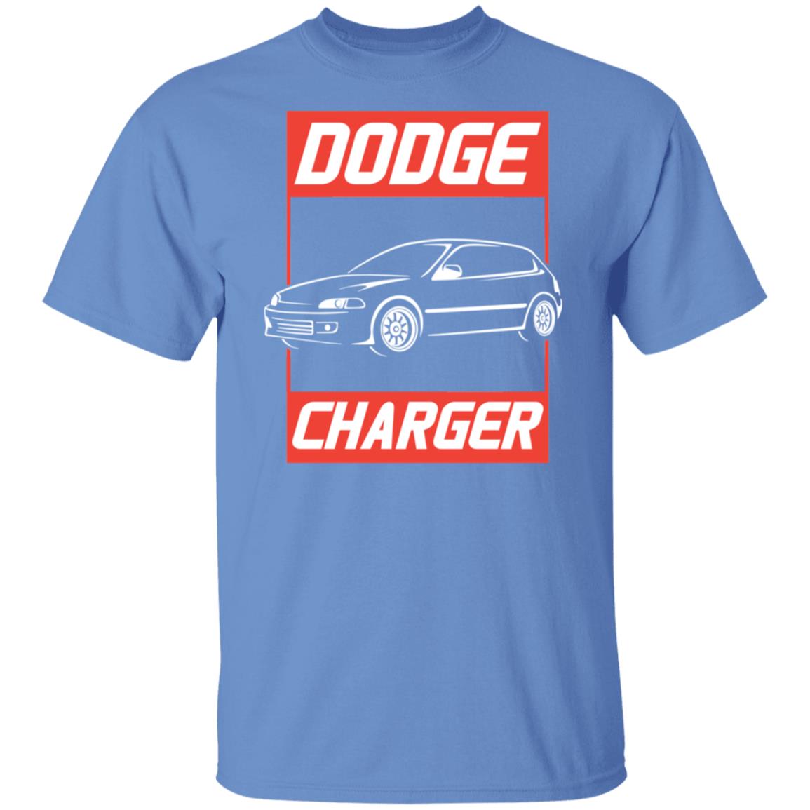 Dodge Charger - @WorldWideWob Official Store - Unisex T-Shirt / Carolina Blue / S - Apparel