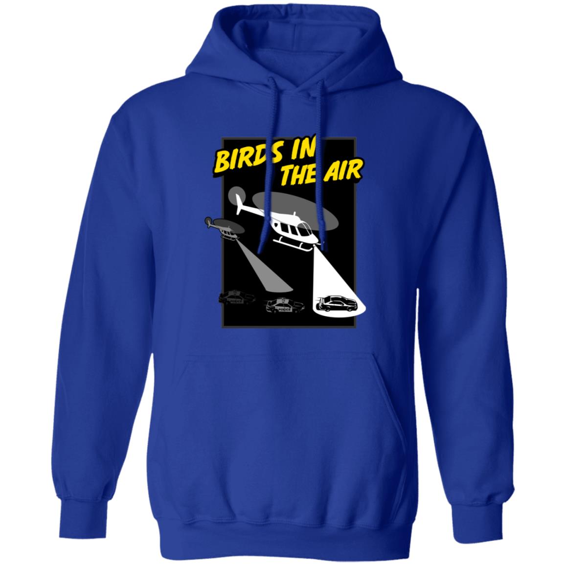 Birds In The Air - @WorldWideWob Official Store - Unisex Hoodie / Royal / S - Sweatshirts