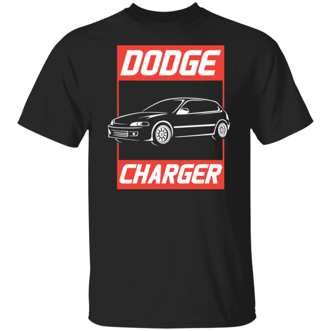 Dodge Charger - @WorldWideWob Official Store - Unisex T-Shirt / Black / S - Apparel