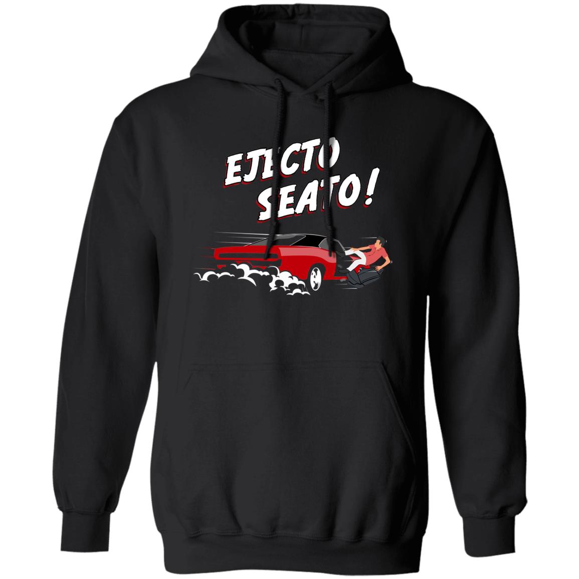 Ejecto Seato - @WorldWideWob Official Store - Unisex Hoodie / Black / S - Apparel