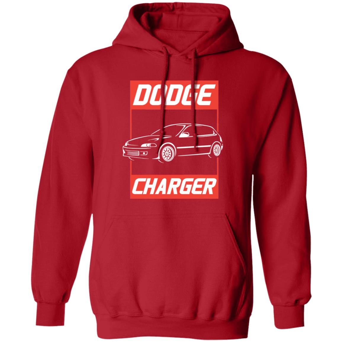 Dodge Charger - @WorldWideWob Official Store - Unisex Hoodie / Red / S - Apparel