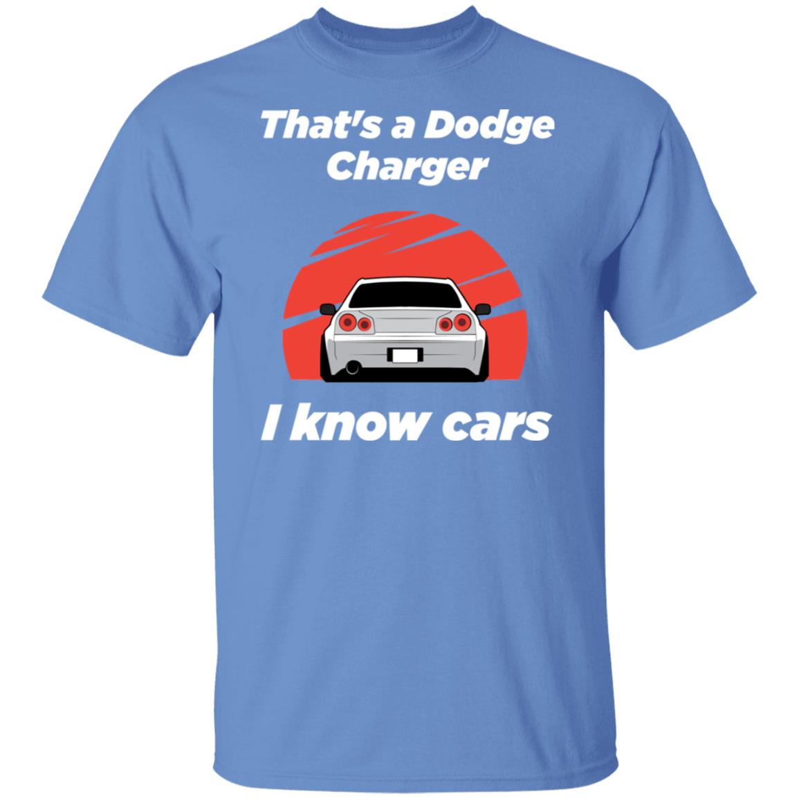 I Know Cars - @WorldWideWob Official Store - Unisex T-Shirt / Carolina Blue / S - Apparel