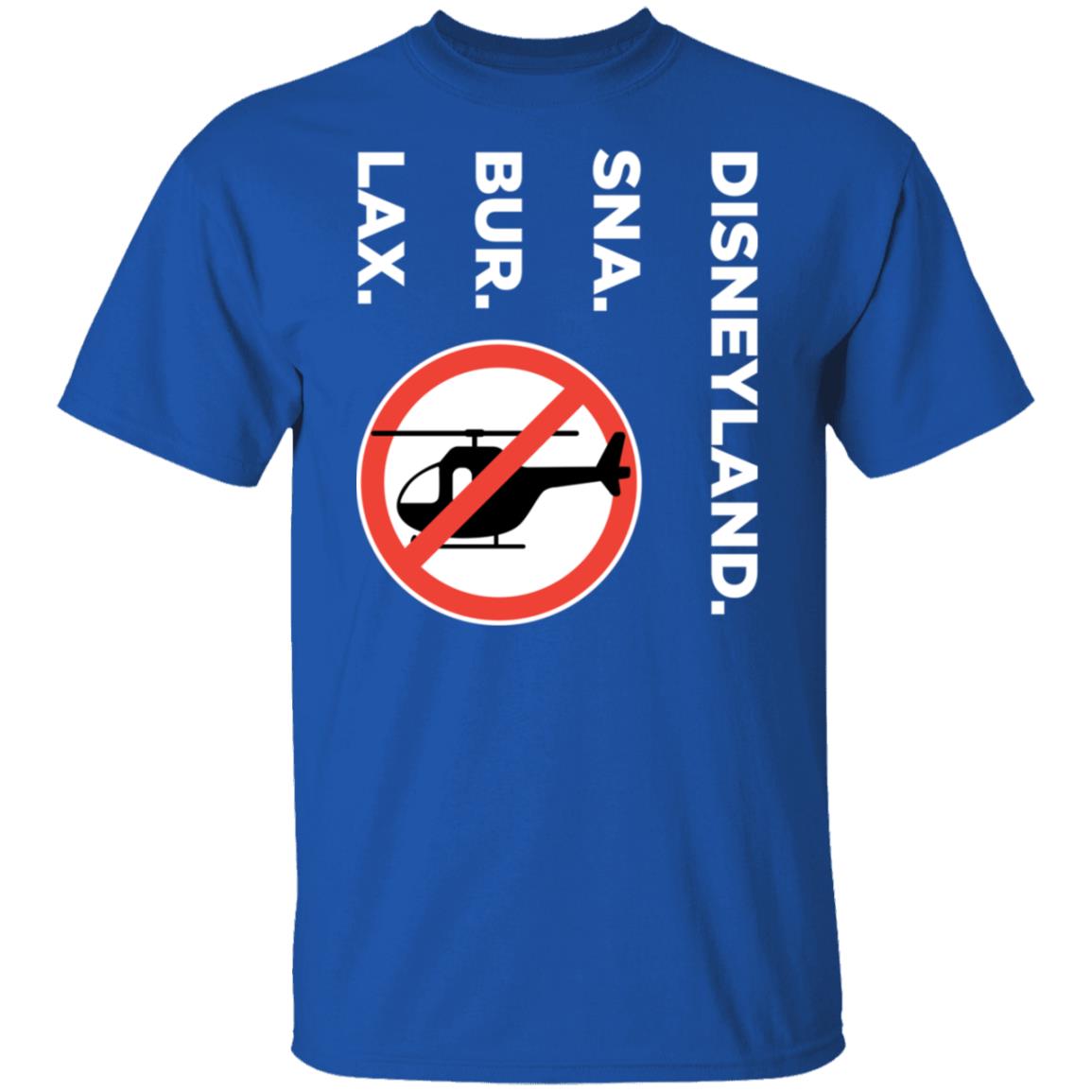 No Fly Zone - @WorldWideWob Official Store - Unisex T-Shirt / Royal / S - Apparel