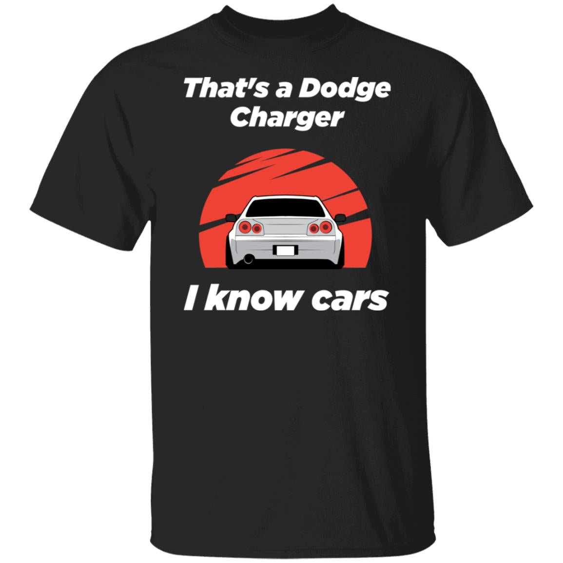 I Know Cars - @WorldWideWob Official Store - Unisex T-Shirt / Black / S - Apparel