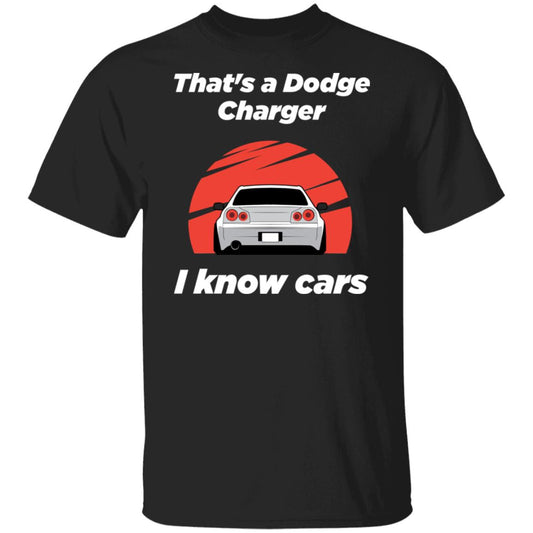 I Know Cars - @WorldWideWob Official Store - Unisex T-Shirt / Black / S - Apparel