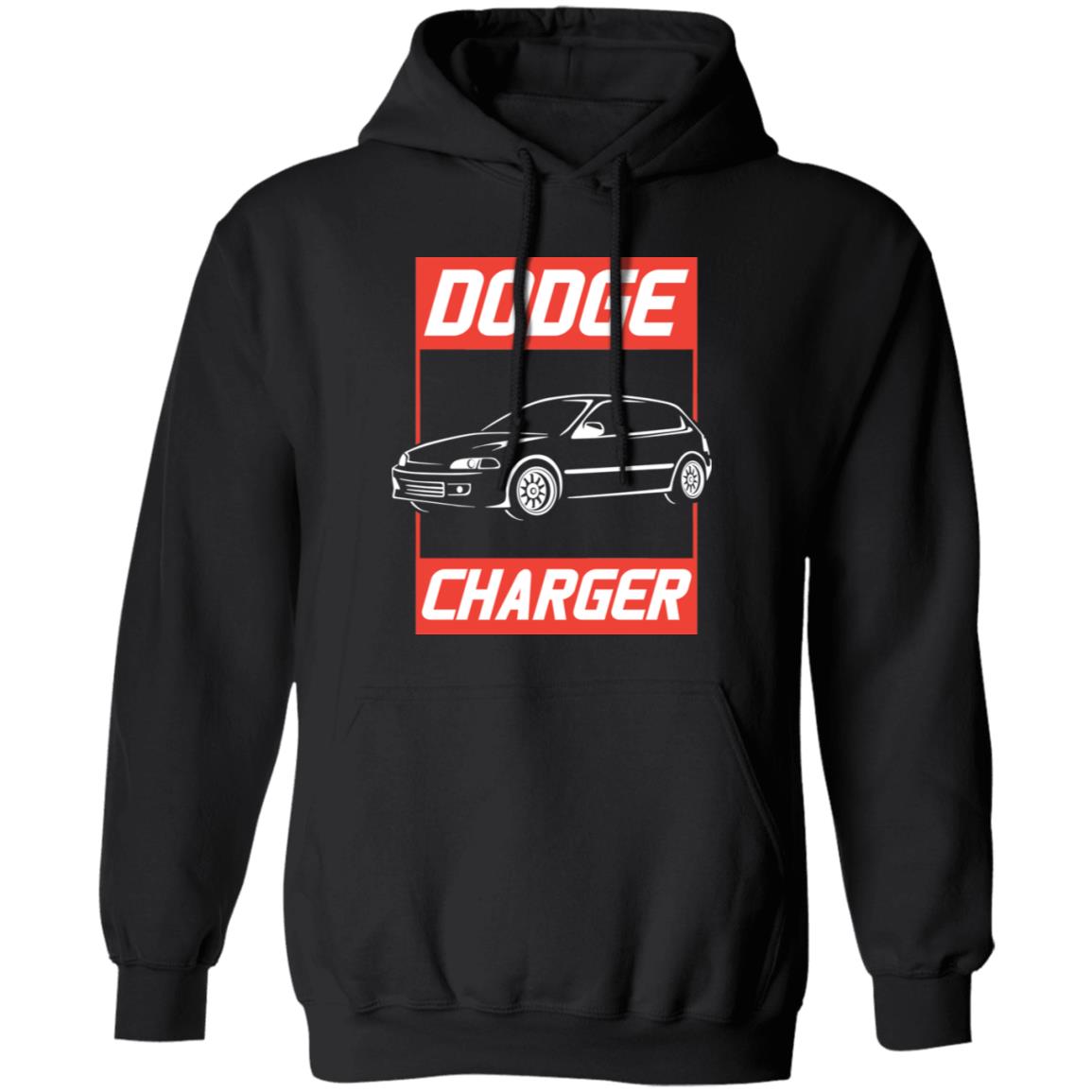 Dodge Charger - @WorldWideWob Official Store - Unisex Hoodie / Black / S - Apparel