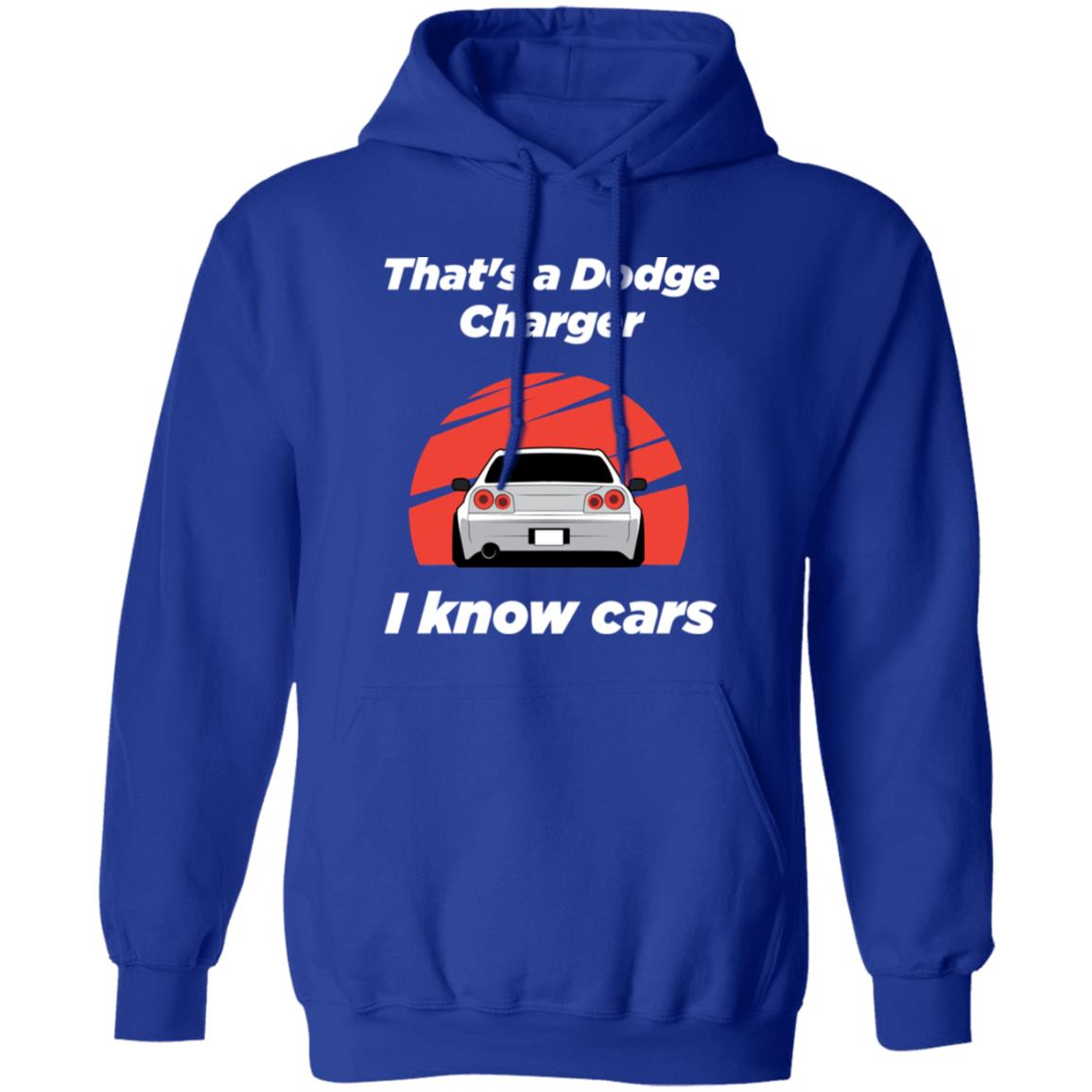 I Know Cars - @WorldWideWob Official Store - Unisex Hoodie / Royal / S - Apparel