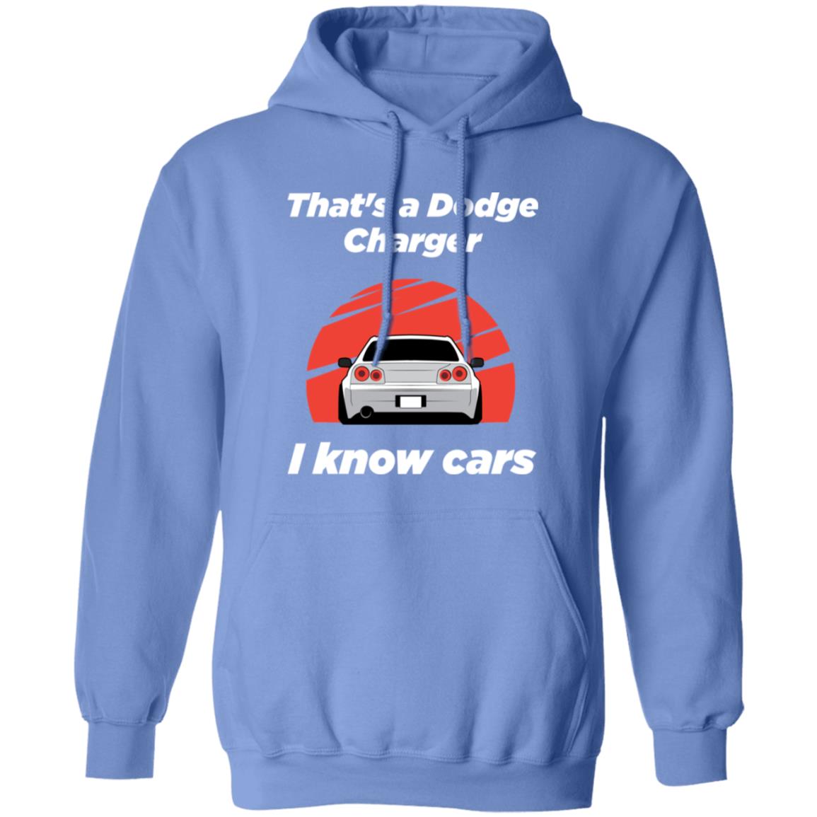 I Know Cars - @WorldWideWob Official Store - Unisex Hoodie / Carolina Blue / S - Apparel