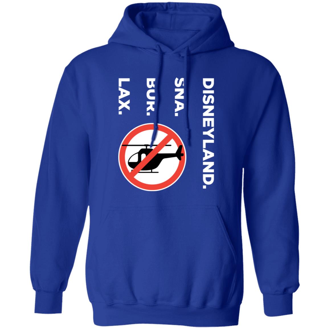 No Fly Zone - @WorldWideWob Official Store - Unisex Hoodie / Royal / S - Apparel