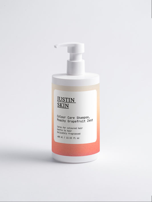 Justin Skin: Colour Care Shampoo, Peachy Grapefruit Zest